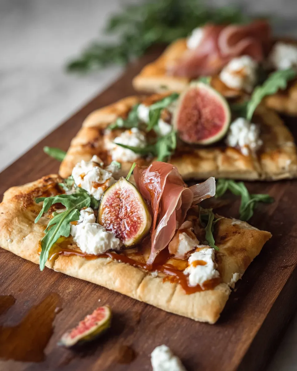 Prosciutto & Fig Flatbread
