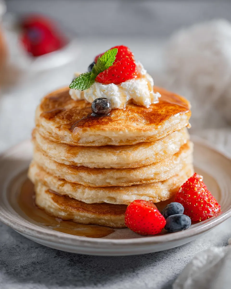 Protein Pancakes