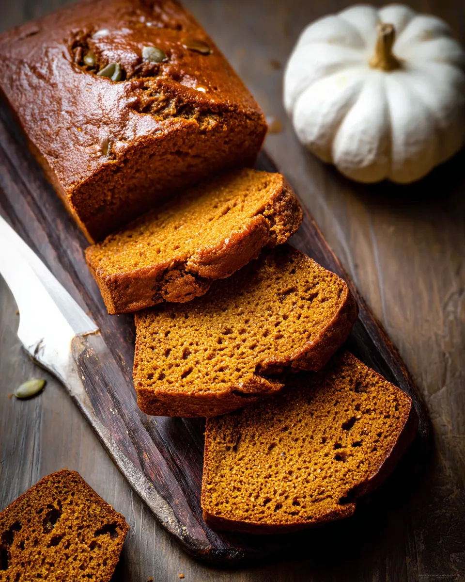 Pumpkin Bread Recipe