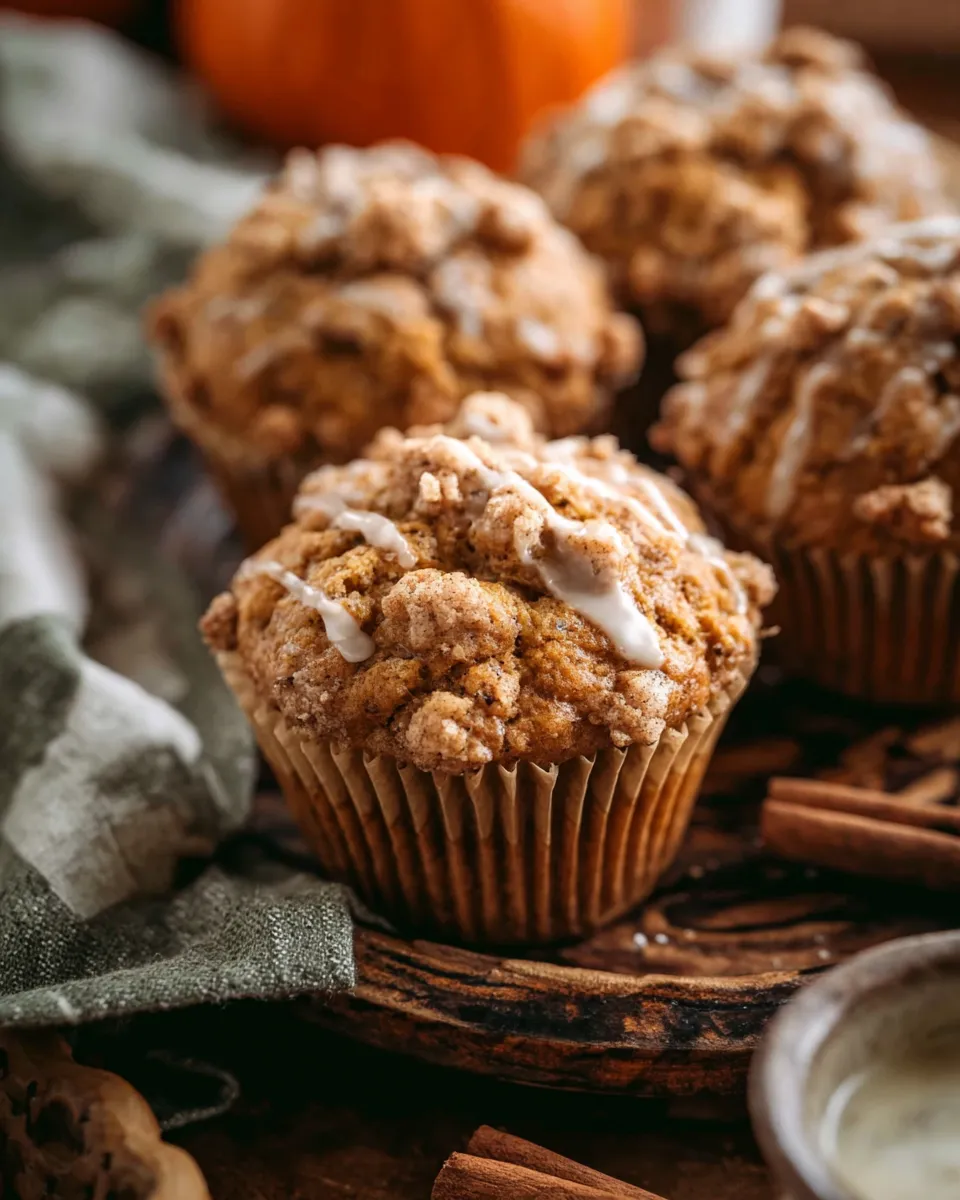 Pumpkin Muffins