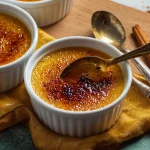 Pumpkin Spice Crème Brûlée