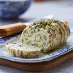 Roasted Garlic And Herb Compound Butter