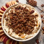 SALTED CARAMEL PECAN CHEESECAKE DIP
