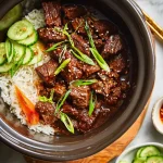 SLOW COOKER KOREAN BEEF