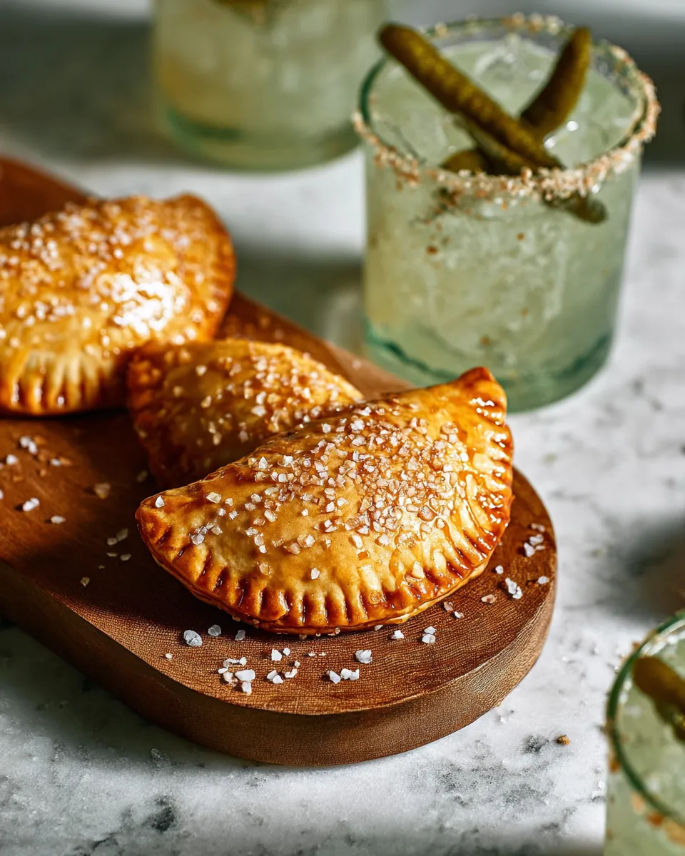 Salted Caramel Apple Hand Pies