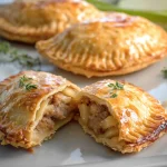 Sausage, Apple, and Cheddar Pocket Pies