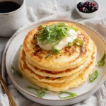 Savoury Cheese Pancakes