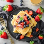 Sheet Pan Pancakes with Pancake Mix