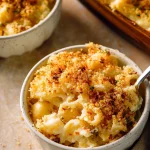 Smoked Gouda Mac and Cheese with Breadcrumbs