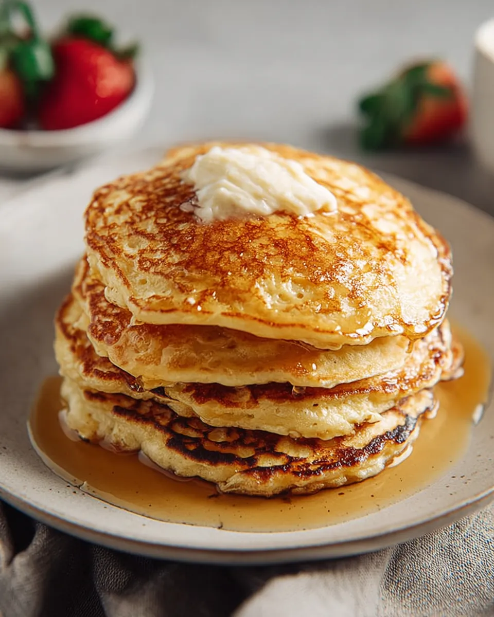 Sourdough Discard Pancakes
