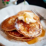 Spiced Pear Pancakes