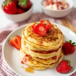 Strawberry Pancakes