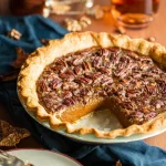 Sweet Potato Maple Pecan Pie