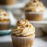 Sweet Potato Pecan Cupcakes