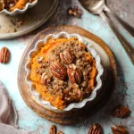 THE BEST SOUTHERN SWEET POTATO CASSEROLE WITH PECAN CRUMBLE