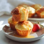 VANILLA GREEK YOGURT MUFFINS WITH PANCAKE MIX