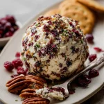 Cranberry Pecan Cheese Ball