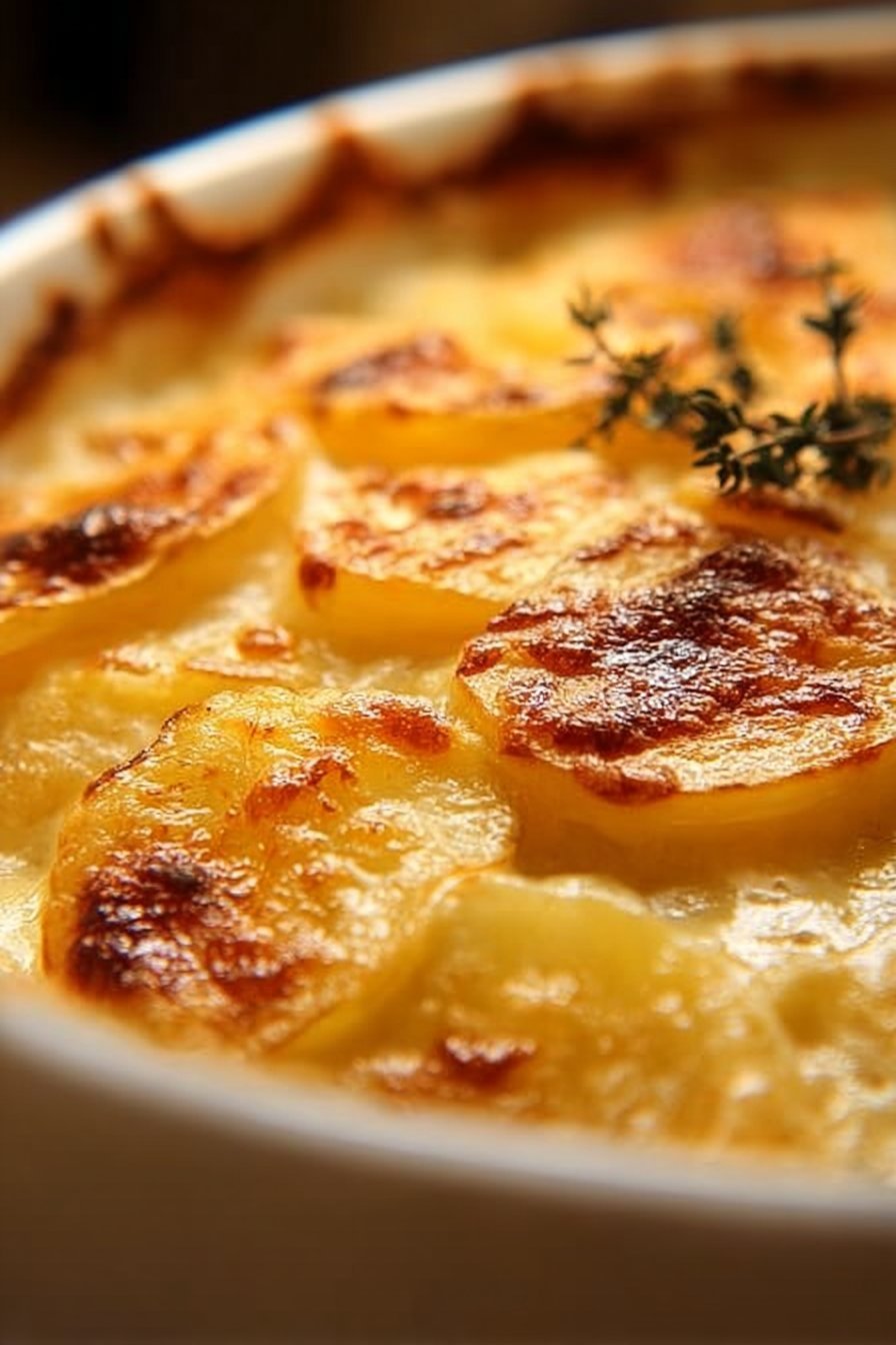 Scalloped Potatoes