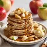 APPLE CINNAMON PANCAKES