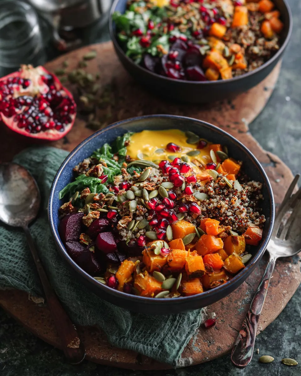 Autumn Glow Nourish Bowl