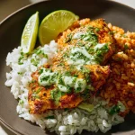 Baked Cilantro Lime Chicken with Rice
