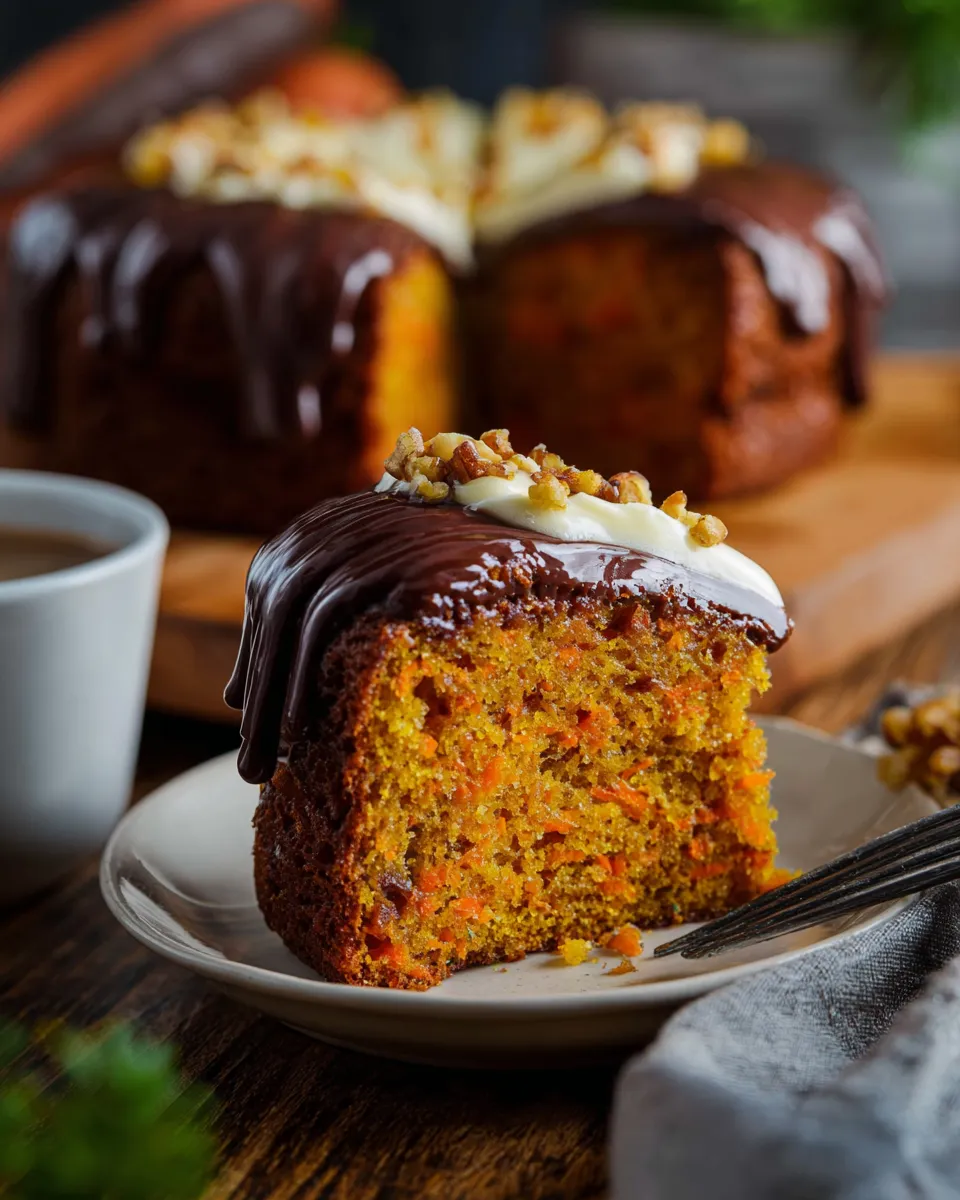 Brazilian Carrot Cake