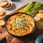 BUFFALO CHICKEN DIP RECIPE