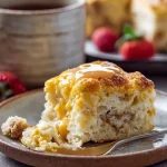 Butter Biscuit Breakfast Bake