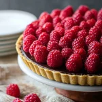 Chocolate Raspberry Tart