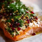 Christmas Baked Salmon