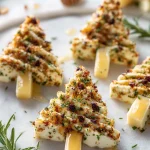 Christmas Cheese Trees