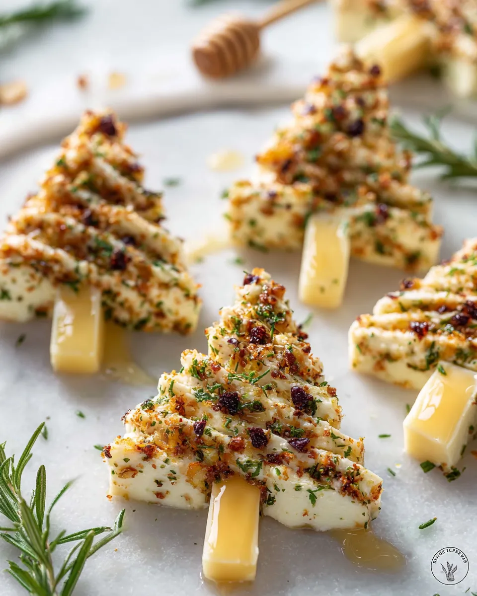 Christmas Cheese Trees