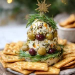 Christmas Tree Cheese Ball