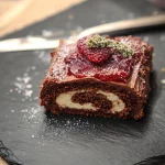 Classic Chocolate Yule Log