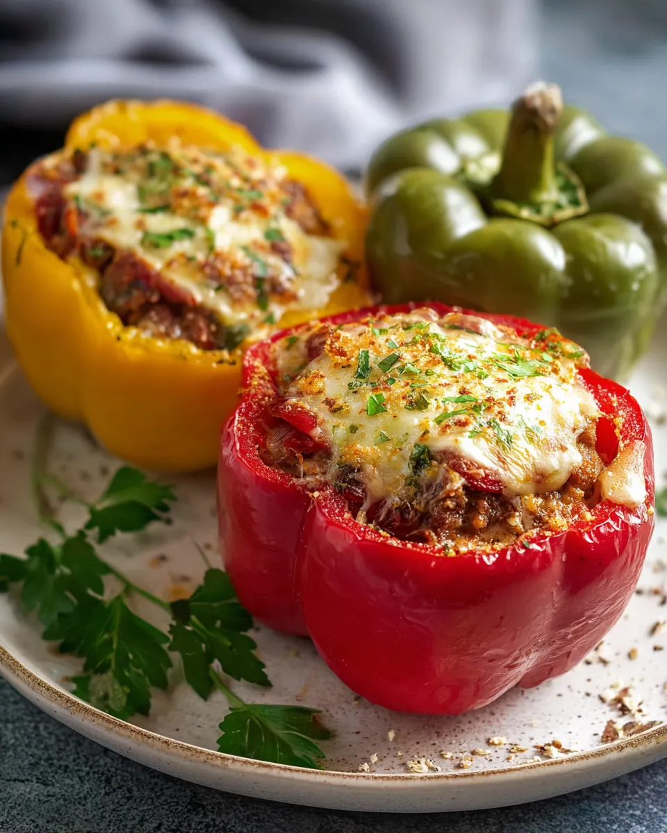 Classic Stuffed Peppers