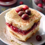 Cranberry-Orange Tiramisu