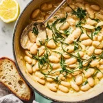 Creamy Miso Butter Beans Recipe