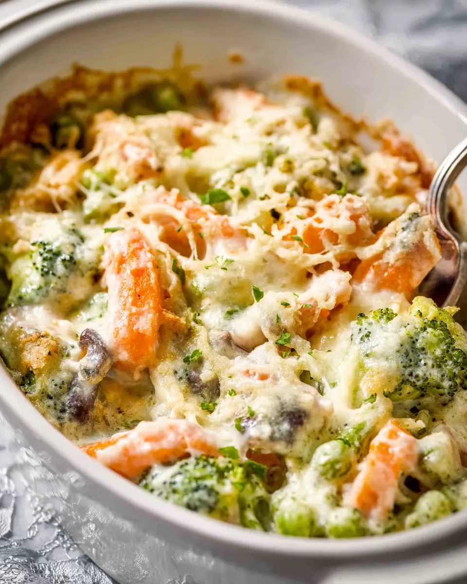 Creamy Vegetable Casserole