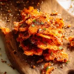 Crispy Smashed Carrots