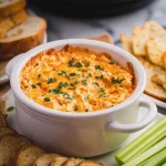 CROCK POT BUFFALO CHICKEN DIP