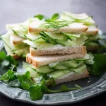 Cucumber Sandwiches