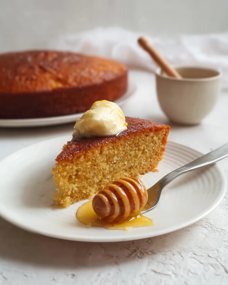 Easy Greek Honey Cake Recipe