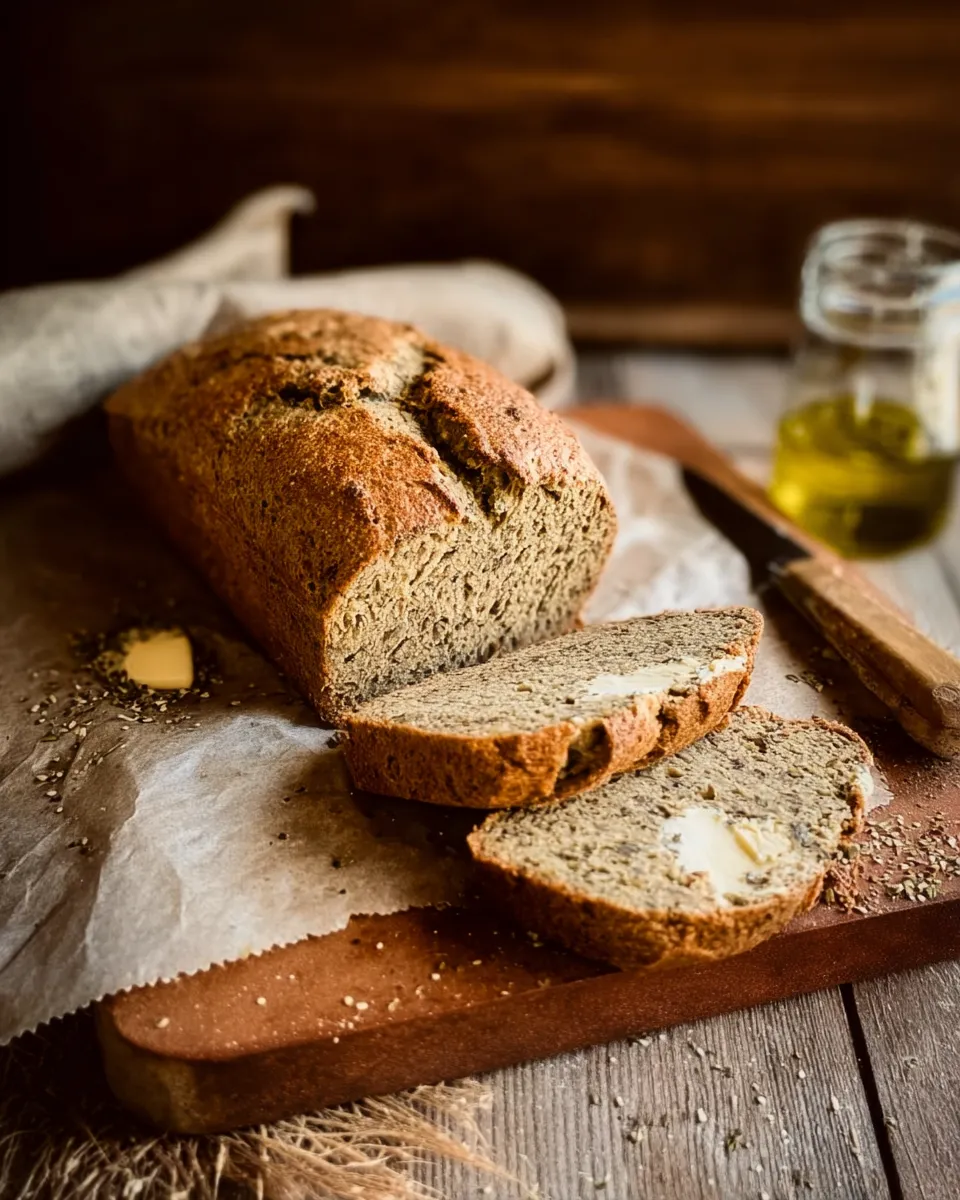 EASY LENTIL BREAD