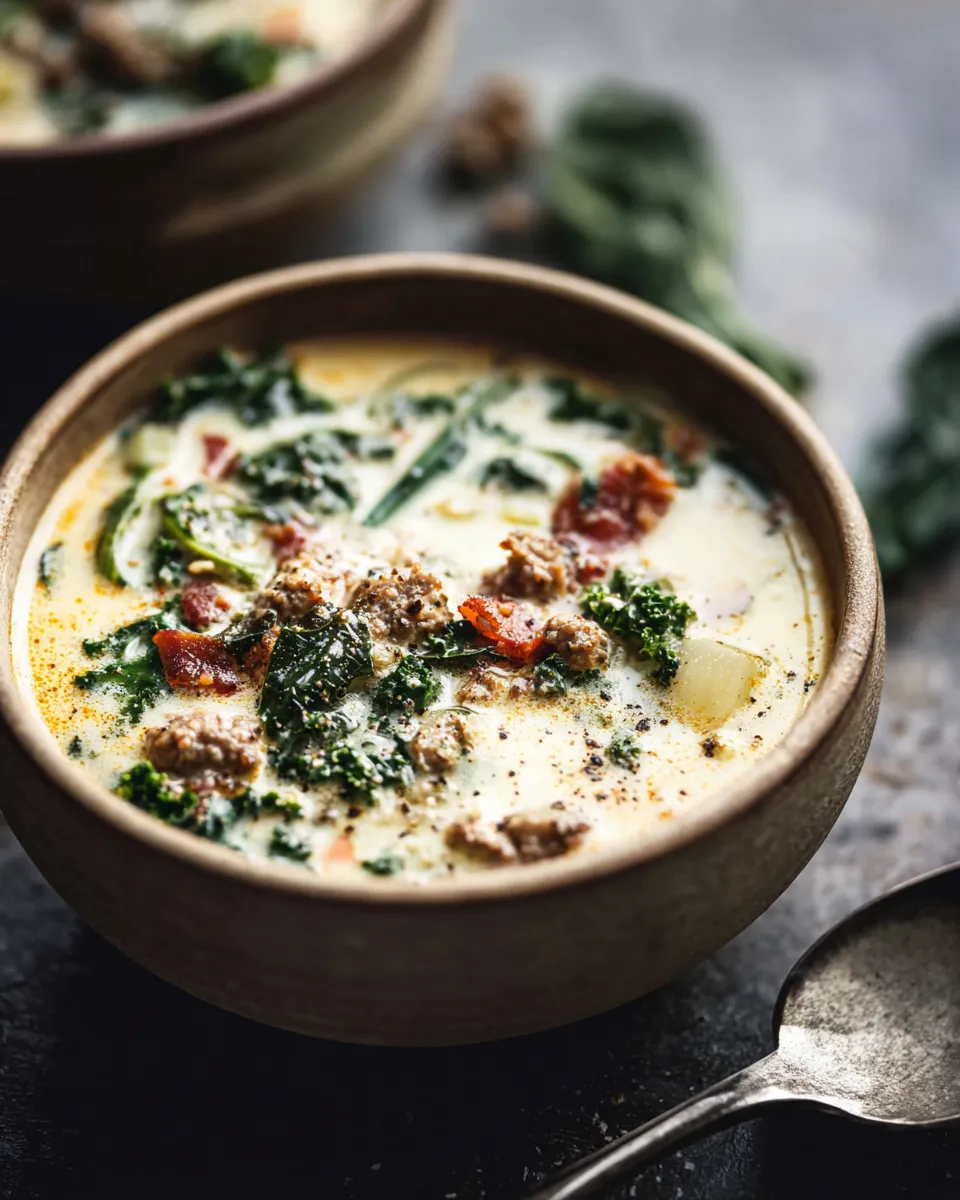 Easy Olive Garden Zuppa Toscana Soup