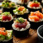 Easy Sushi Cups