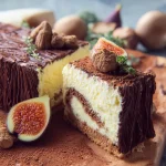 Fig Cheese Cake Bars