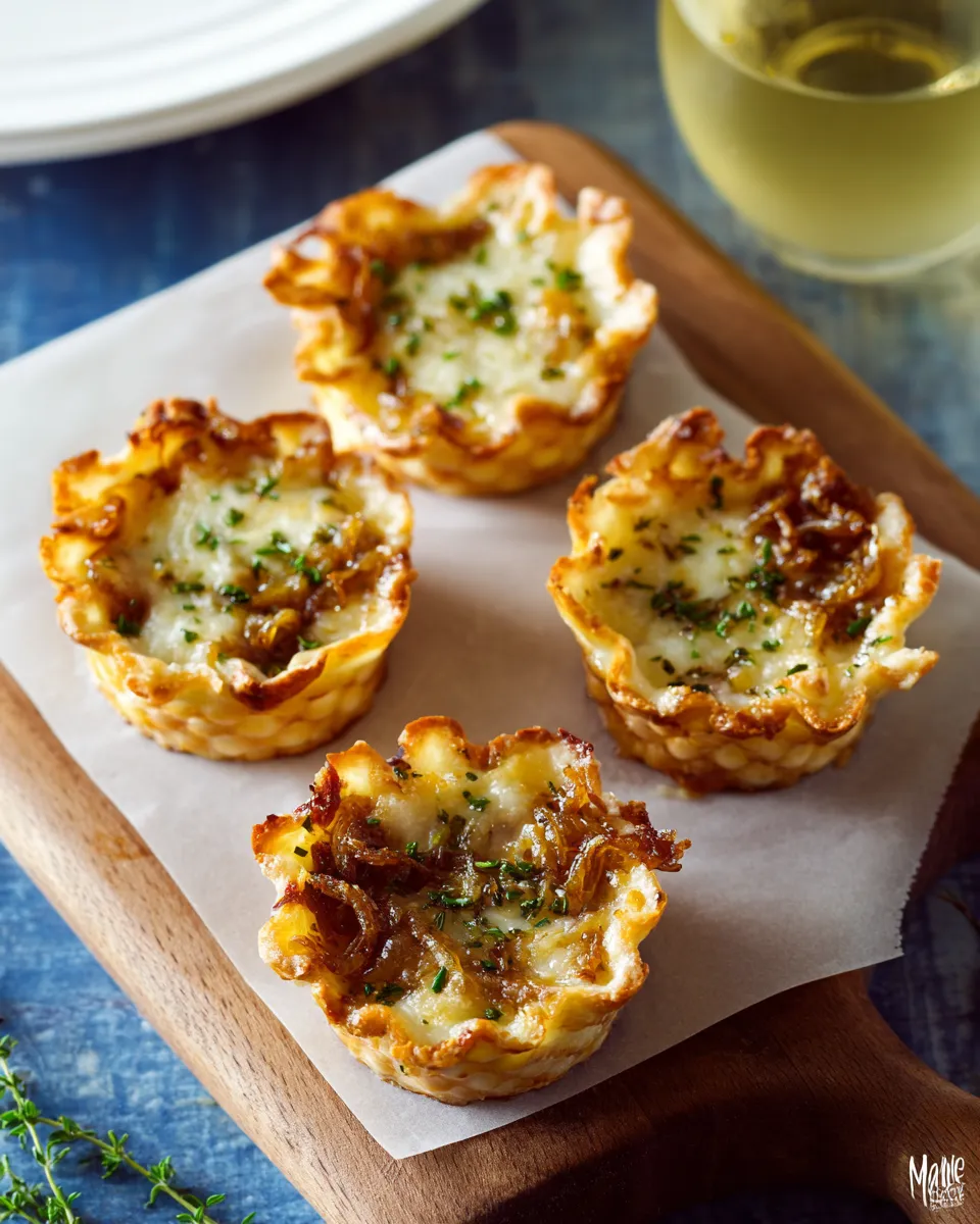 French Onion Soup Bites