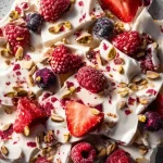 Frozen Yogurt Bark