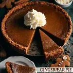 GINGERBREAD PIE