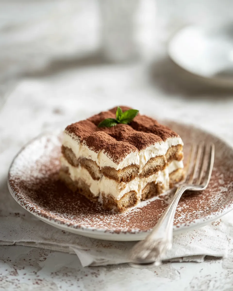Gingerbread Tiramisu